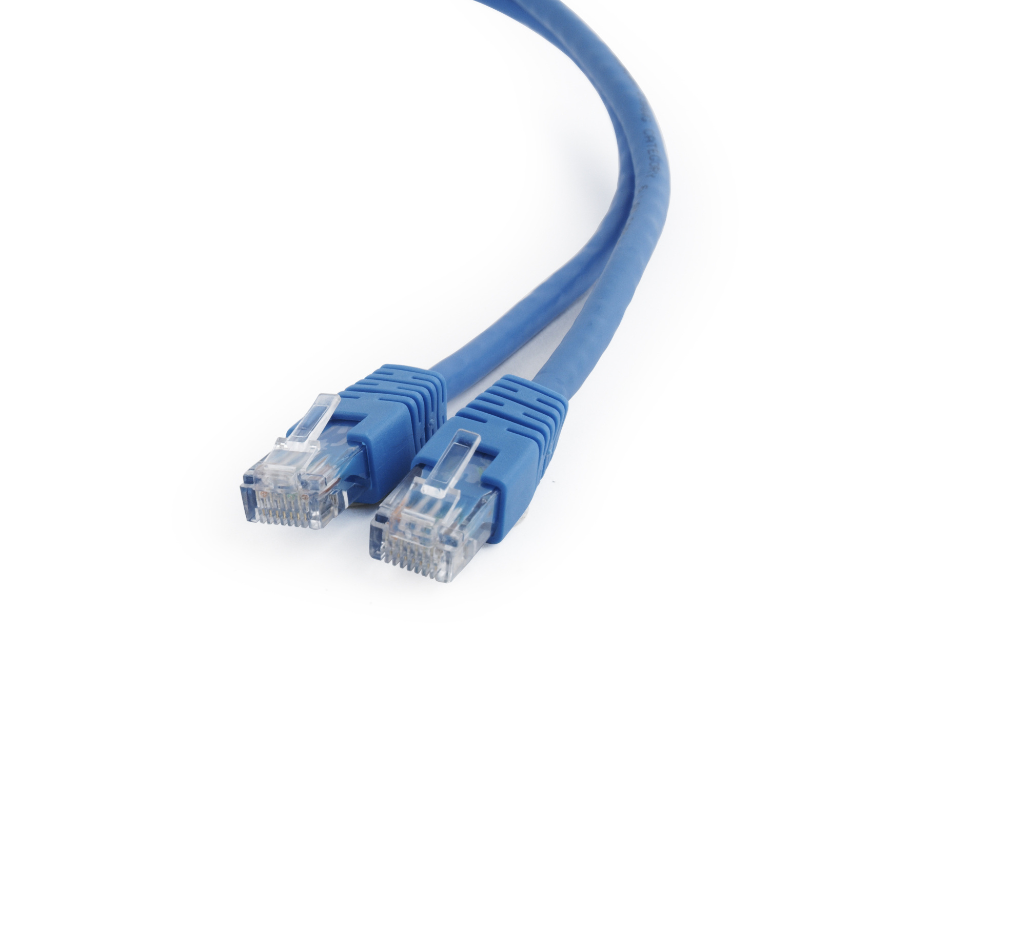 Патч-корд UTP Cablexpert PP6U-1M/B  кат.6, 1м, литой, многожильный (синий) (PP6U-1M/B) Патч-корд UTP Cablexpert PP6U-1M/B  кат.6, 1м, литой, многожильный (синий) (PP6U-1M/B)