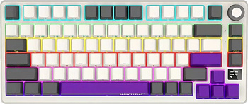 Клавиатура Lorgar KBP7075W, Beige (LRG-KBP7075W-RT-RU)