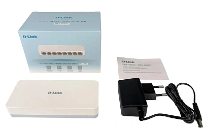 Коммутатор D-Link DES-1008C (DES-1008C/C1A)