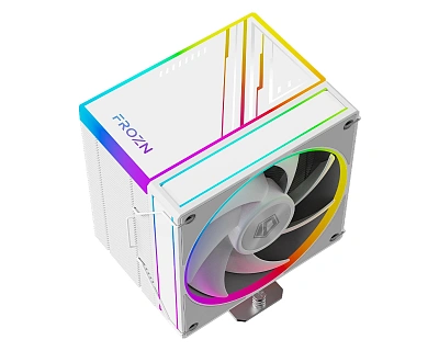 Кулер ID-Cooling Frozn A610 ARGB White (ID-CPU-FROZN A610 ARGB WHITE)