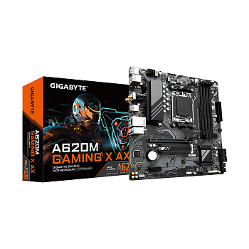 Материнская плата Gigabyte A620M GAMING X AX (A620M GAMING X AX)