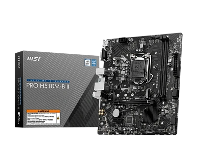 Материнская плата MSI PRO H510M-B II (PRO H510M-B II)