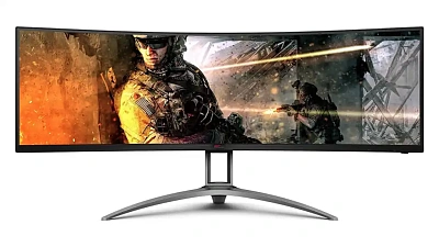 Профессиональный изогнутый игровой монитор 49" AOC (AG493UCX)