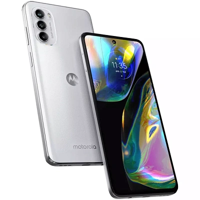Смартфон motorola moto g82 5G, 6/128GB, White Lily (PAUA0050TN/128GB/WHITE LILY)