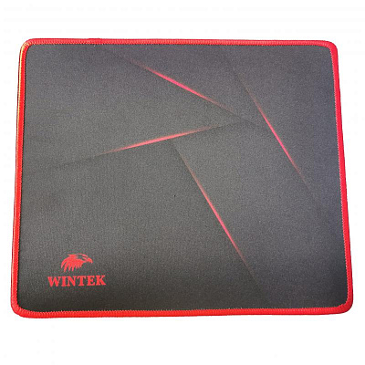 Коврик для мыши Wintek RP-01 Red, 250x210x3 мм () (RP-01 Red)