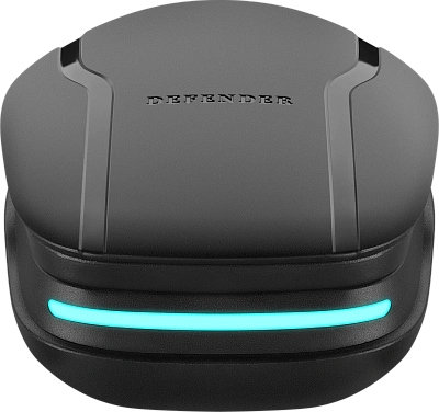 Наушники-вкладыши беспроводные Defender CyberDots 285 черный (63285)