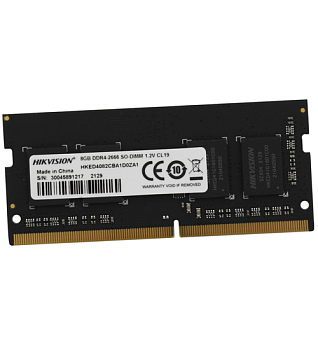  Оперативная память SO-DIMM DDR4 8 GB 2666MHz (HKED4082CBA1D0ZA1)