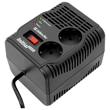 Стабилизатор Defender AVR Initial 1000VA (99018)