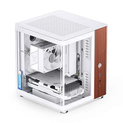 омпьютерный корпус Jonsbo TK-0 White (TK-0 White)