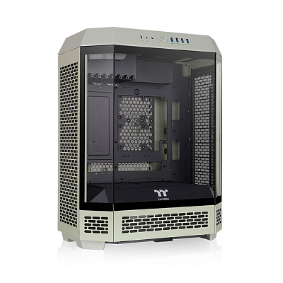 Компьютерный корпус Thermaltake The Tower 600 - Matcha Green (CA-1Z1-00MEWN-00)