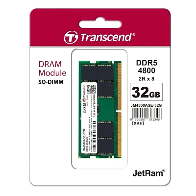 Оперативная память DDR5 Notebook Transcend  JM4800ASE-32G (JM4800ASE-32G)