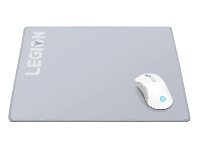 Коврик для мыши Lenovo Legion Gaming Control Mouse Pad L (Light Grey) 450x400 mm (GXH1C97868)
