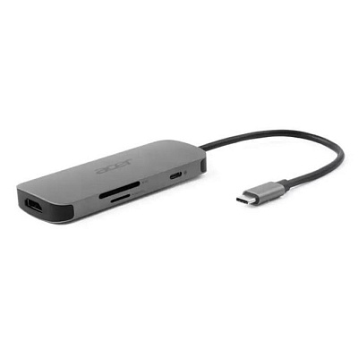 Док-станция Acer 7in1 Gray (HP.DSCAB.018)