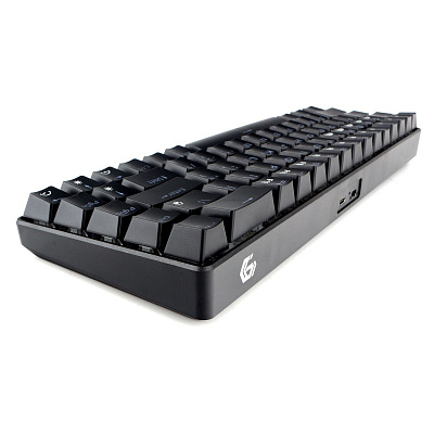 Клавиатура Gembird KBW-G500L black (KBW-G500L-black)
