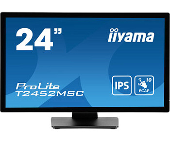 Монитор Iiyama ProLite T2452MSC-B1 черный (T2452MSC-B1)