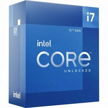 Процессор Intel Core i7-12700 (2.1GHz, 25MB, LGA1700) box (BX8071512700SRL4Q)