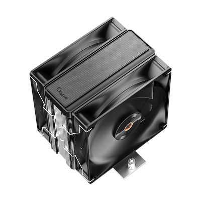 Вентилятор для процессора Ocypus Delta A40 Elite BK Dual Fan Черный (Delta-A40-BK2NNWN00X-GL)
