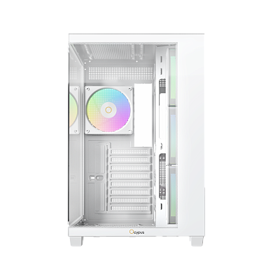 Корпус Ocypus Gamma C74 WH (Gamma-C74-WHD400XX-GL)