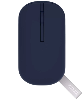 Компьютерная мышь, ASUS Marshmallow Mouse MD100 Lite, Синий (MD100 dongle RG56)
