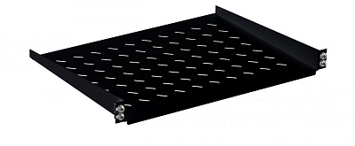 Полка стационарная ZPAS 19″, 1U, 482×350 мм, чёрная (W-5714-52-00-161)