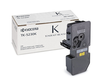 Тонер-картридж Kyocera TK-5230K Black (1T02R90NL0)