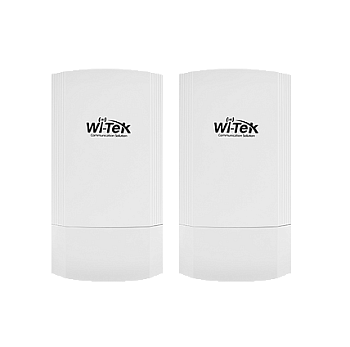 Комплект из двух преднастроенных точек доступа Wi-Tek WI-CPE511H-KIT  (WI-CPE511H-KIT)