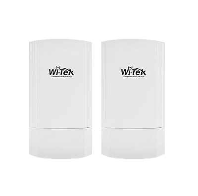 Комплект из двух преднастроенных точек доступа Wi-Tek WI-CPE511H-KIT  (WI-CPE511H-KIT)