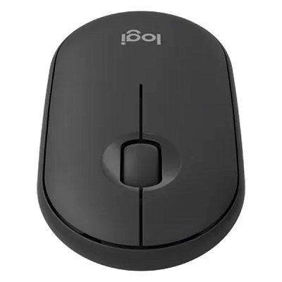 Мышь беспроводная Logitech Pebble 2 M350s TONAL Graphite (910-007015)