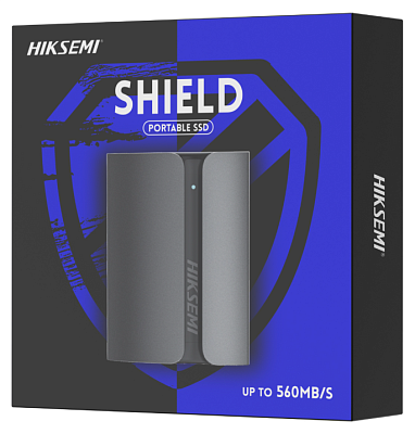 Внешний SSD HIKSEMI Shield T300S 2 TB - black (HS-ESSD-T300S 2T Black)