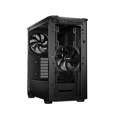 Компьютерный корпус Bequiet! Pure Base 501 Airflow Window Black Без Б/П (BGW74)