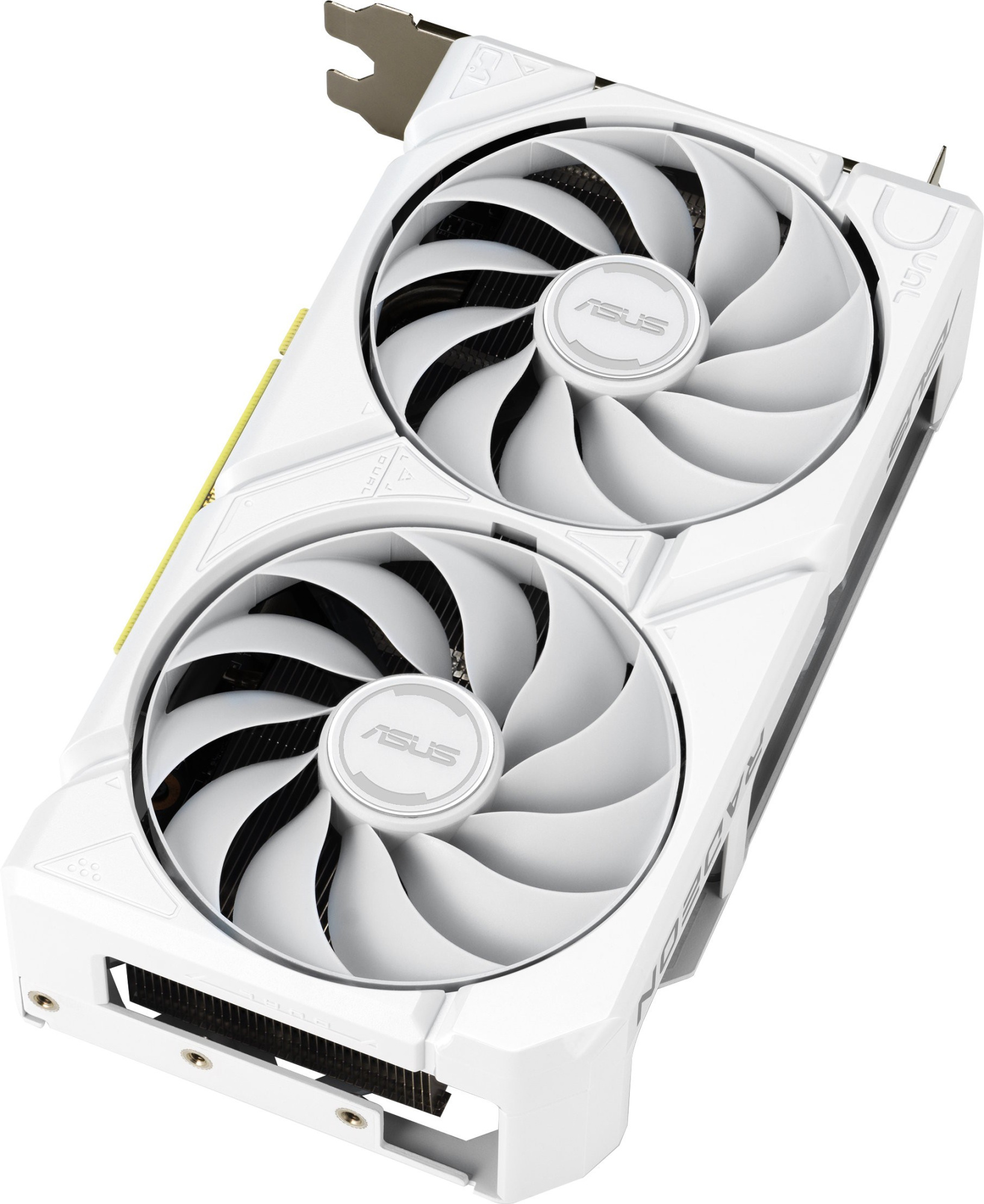Видеокарта ASUS Dual Radeon RX 9060 XT 16GB GDDR6 White Edition (DUAL-RX9060XT-16G-WHITE)