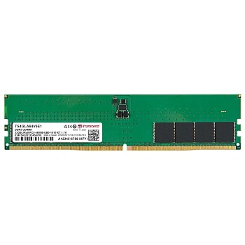 Память оперативная Desktop Transcend TS4GLA64V6E1 DDR5 32GB 5600 MT/s (TS4GLA64V6E1)