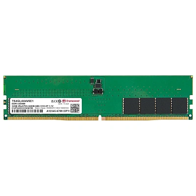 Память оперативная Desktop Transcend TS4GLA64V6E1 DDR5 32GB 5600 MT/s (TS4GLA64V6E1)