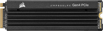 Твердотельный накопитель SSD Corsair MP600 PRO LPX, M2 2TB (CSSD-F2000GBMP600PLP)