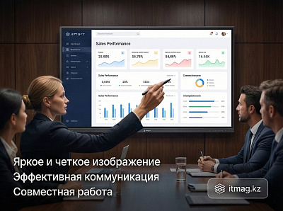 Интерактивная LED панель 75" S SMART (IK75R14)