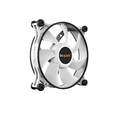 Вентилятор для компьютерного корпуса Bequiet! Shadow Wings 2 120mm PWM White (BL089)