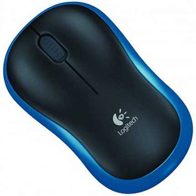 Мышка беспроводная Logitech M185 Blue EER Orient Packaging(910-002239)