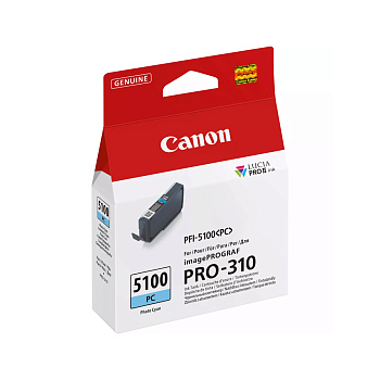 Чернильный картридж Canon PFI-5100 Photo Cyan (6956C001AA)