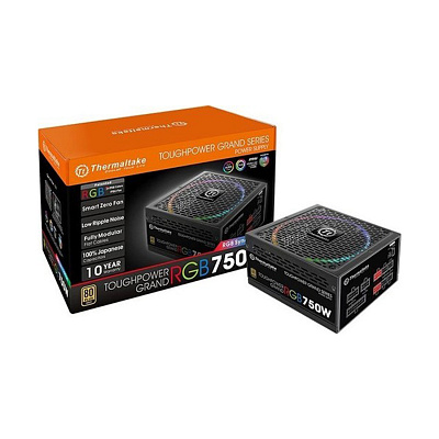 Блок питания Thermaltake Toughpower Grand RGB Sync Edition 750W (Gold) (PS-TPG-0750FPCGEU-S)