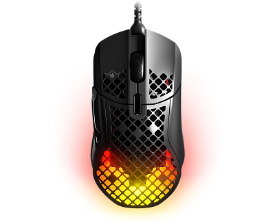 Компьютерная мышь игровая SteelSeries Aerox 5 62401 черный (62401)