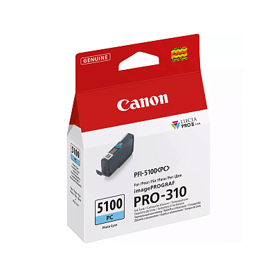 Чернильный картридж Canon PFI-5100 Photo Cyan (6956C001AA)