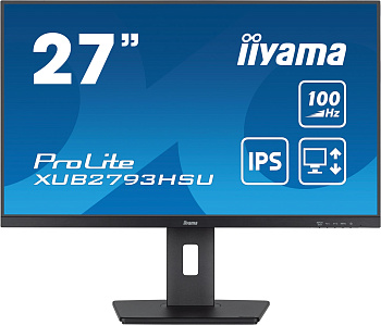 Монитор iiyama ProLite XUB2793HSU-B7 27" (XUB2793HSU-B7)