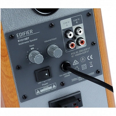Акустическая система Bluetooth Edifier R1010BT Brown  (R1010BT Brown)