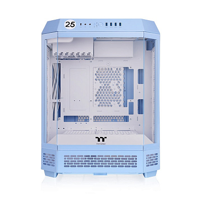 Компьютерный корпус Thermaltake The Tower 600 - Hydrangea Blue (CA-1Z1-00MFWN-00)