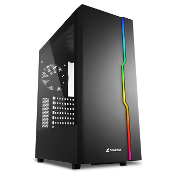 Корпус Sharkoon RGB Slider (RGB SLIDER BLACK)