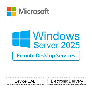Операционная система Windows Server 2025 Remote Desktop Services - 1 User CAL 1 Year (DG7GMGF0PWHB-0002)