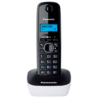 Радиотелефон PANASONIC KX-TG1611RUW (KX-TG1611RUW)