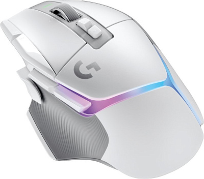 Мышь Logitech G502 X Plus, White (910-006172)