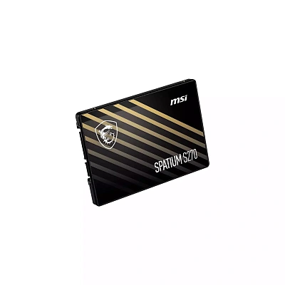  Твердотельный накопитель 960Gb SSD MSI SPATIUM S270 SATA III 2.5" (S78-440P130-P83)