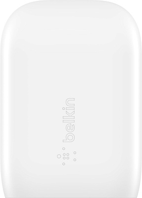 Сетевое ЗУ Belkin Home Charger 30W PD PPS USB-С (WCA005VFWH)